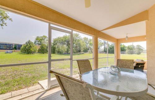 Family-Friendly Spring Hill Vacation Home with Lanai - Foto 1