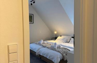 Modernes Ferienhaus mit Kochinsel, Garten, 2 Parkplätze inkl, 4-8 Pers - Foto 28