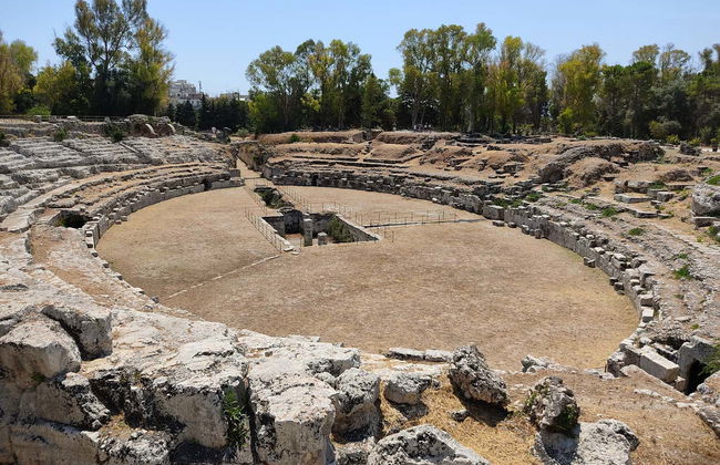 Visite guidée du Parc archéologique de Néapolis - Photo 2