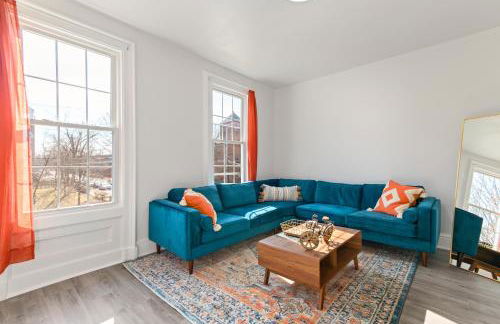 Orange Oasis in the Heart of East Rock with FREE parking near DT and Yale - Foto 8