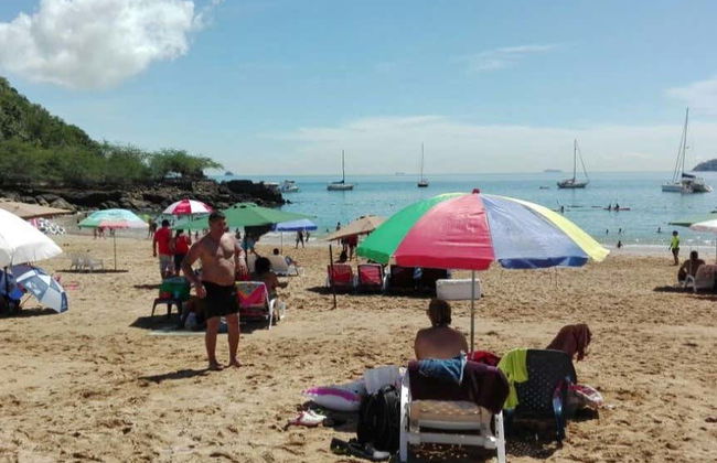 Ferry vers l'île de Taboga - Photo 4