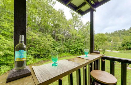 Smoky Mountain 'cozy Cove' Cabin: Deck & Fire Pit - Foto 38