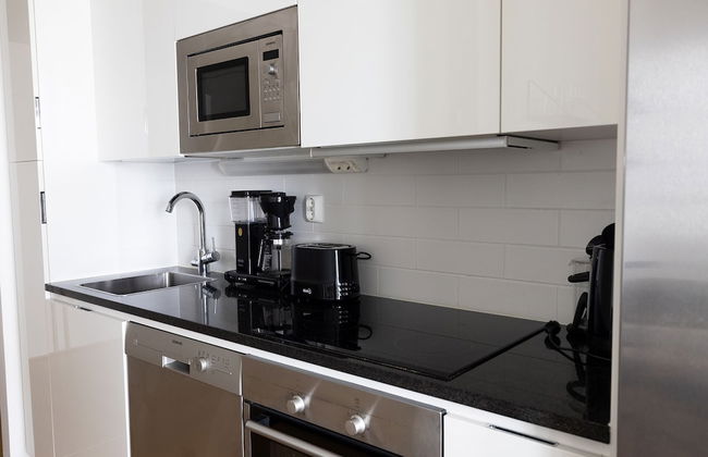 2ndhomes Central 1BR Apartment w Balcony - Foto 9