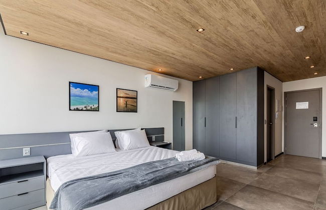 NWTs - Estúdios com Vista Lateral Mar - Photo 29