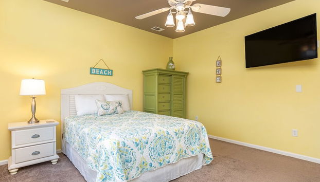 Toes On Tybee - Foto 4, Habitación