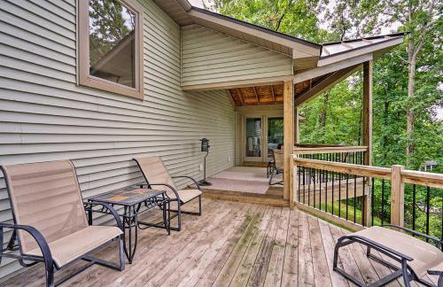 Grand Rapids Area Lakefront House with Dock - Foto 23