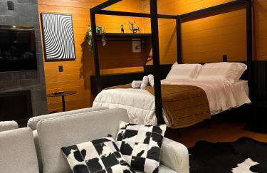 Cabanas Duas Faces - Urubici - Photo 32