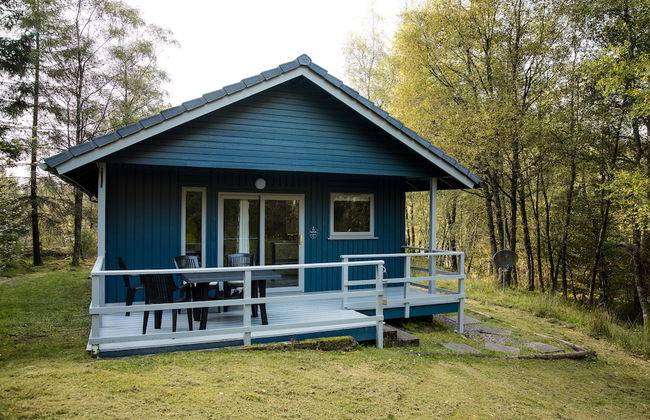 Otter With Mountain View and Enclosed Decking - Foto 13