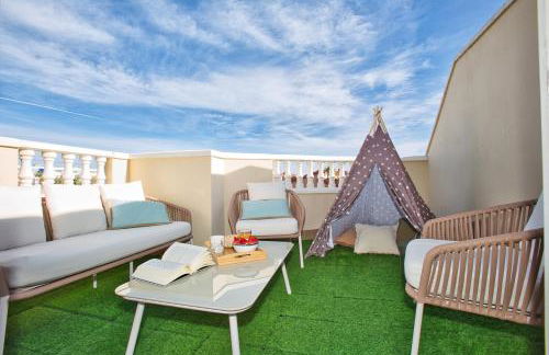 DENIA Playa Santa Ana Adosados - Cómodo apartamento con Piscina, Terraza y Parking, a 2 minutos de la playa - Foto 12