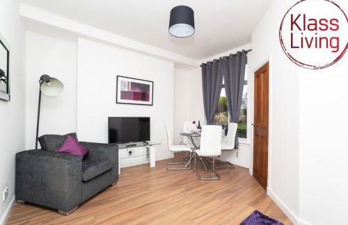 One Bedroom Apartment by Klass Living Serviced Accommodation Bellshill - Cosy Apartment with WIFI and Parking - Foto 3