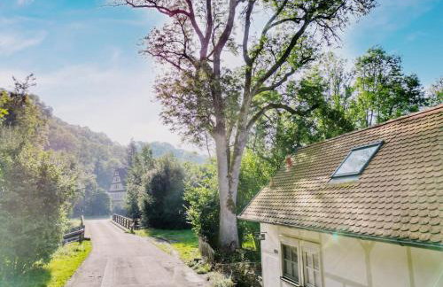 TauberChalet I Boutique-Ferienhaus mit Private Spa, Sauna & Whirlpool I Naturidyll und doch nur 10 Min zur Altstadt - Foto 22