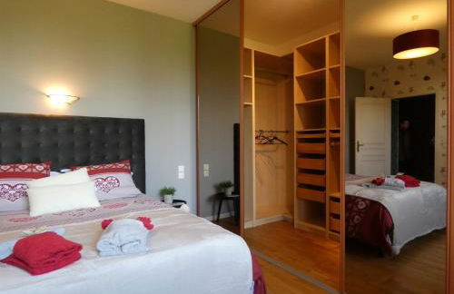 Gîte familial à Vald'Yerre : détente, jeux et charme rural pour 8 personnes - FR-1-581-120 - Foto 2