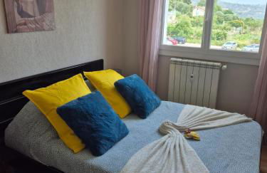 F2 vue mer et montagne au calme - Foto 10