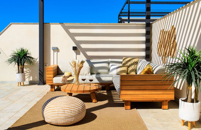 Marinsa Beach, Sea View/Roof terrace - Photo 3