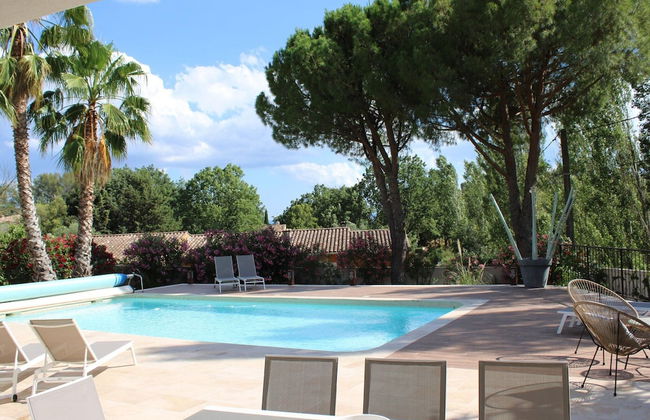 Luxe Villa With Pool in Lorgues - Foto 18