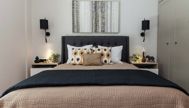 Fashionable Apt in Ano Kipseli w Balcony - Foto 2, Habitación