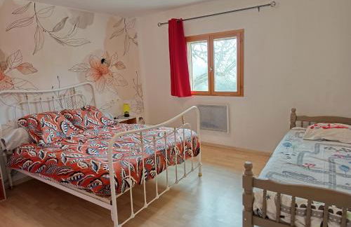 Gîte à la campagne avec jardin et piscine - Foto 3