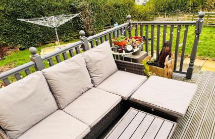 Bright 3 bedroom house with private garden near Edinburgh - Woodside home - Foto 22