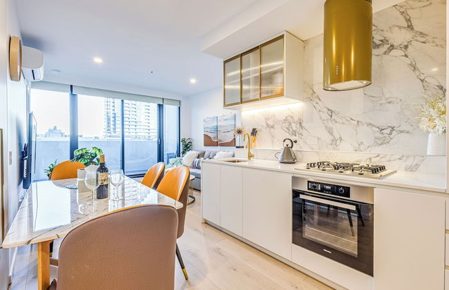 StayAU Apartment BoxHill FREE Parking - Foto 22