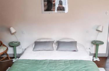 Charmante maison avec cheminée à Saint-Jacut-de-la-Mer - Foto 6