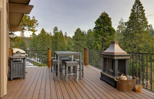 Hot Tub and Scenic Views Luxury Twain Harte Cabin! - Photo 30