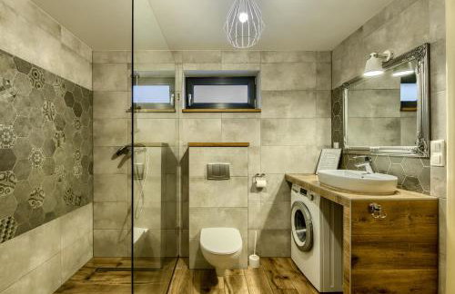 Mazursko - komfortowe domy 8 osobowe nad jeziorem, balia lub sauna - Foto 50