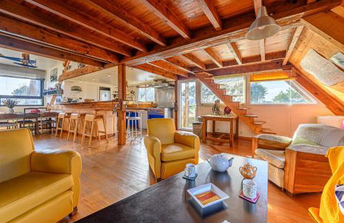 La Pyramide - Maison atypique proche de la mer - Foto 29