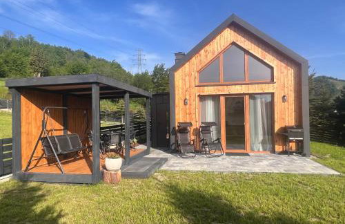 Mały Tiny Domek w górach z kominkiem , Piwniczna-Zdrój - Foto 24