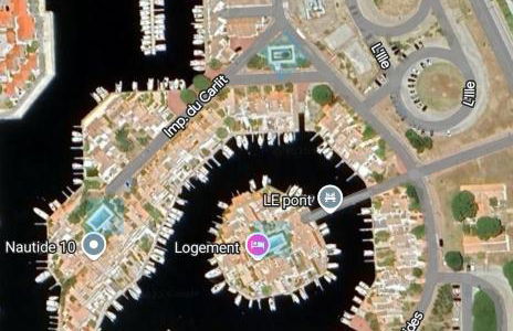 appartement avec vue sur l étang de Barcares - Foto 39