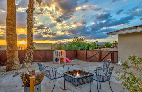 Pool and Views! Desert Hot Springs Hills House - Foto 38