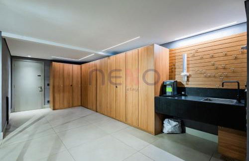 Apartamento business de alto padrão no Go24 com piscina - Foto 18