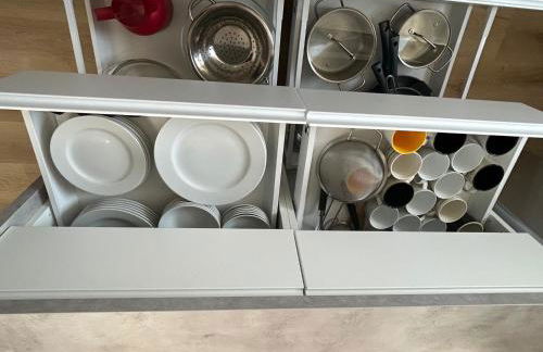 HÖL-Moderne Wohnung in zentraler Lage, Schallschutzfenster, 24h-Self-check-in, Disney Plus - Foto 14