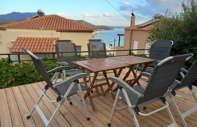 Mili's House SeaView - Kalyves - Foto 37