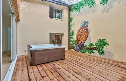 Nocnoc - L'Oli 102m2 avec patio et jacuzzi - Foto 8