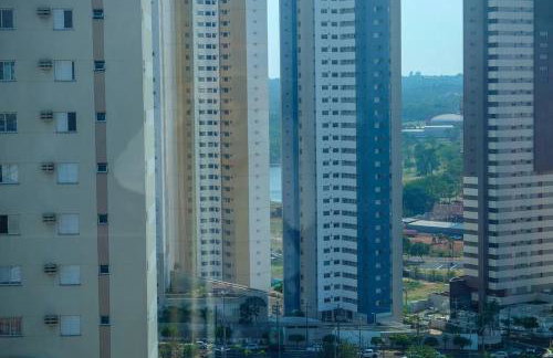 FLAT com piscina, vista para o Aquário e Feng Shui - Foto 7