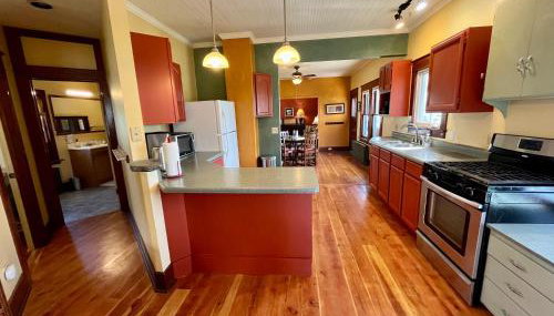 Elderberry Farmhouse at Zenzen Gardens - Foto 1, stove