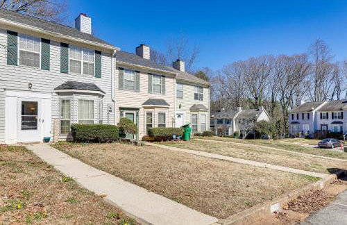 Georgia Townhome - 3 Mi to Stone Mountain Park! - Foto 22