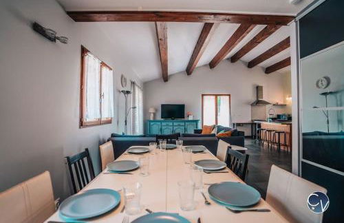 Villa avec piscine privée et jardin en Ardèche - Foto 36