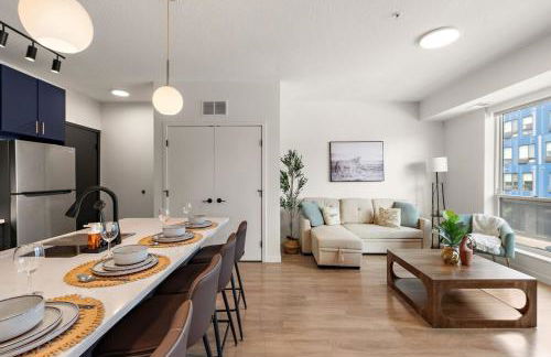 W208 Luxury Spacious 2Bd Condo In DT Minneapolis, Minutes From Minneapolis Convention Center & US Bank Arena - Foto 12