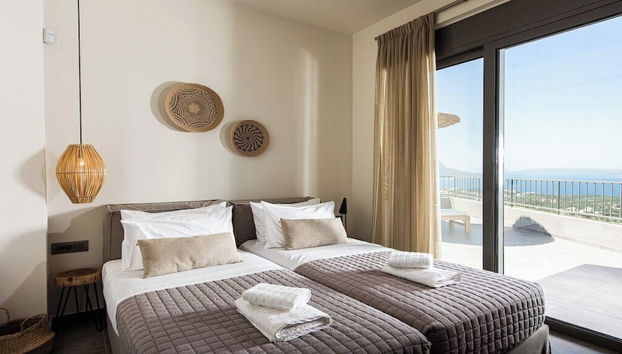 A UNIQUE VILLA IN KOKKINO HORIO - Foto 2, Habitación