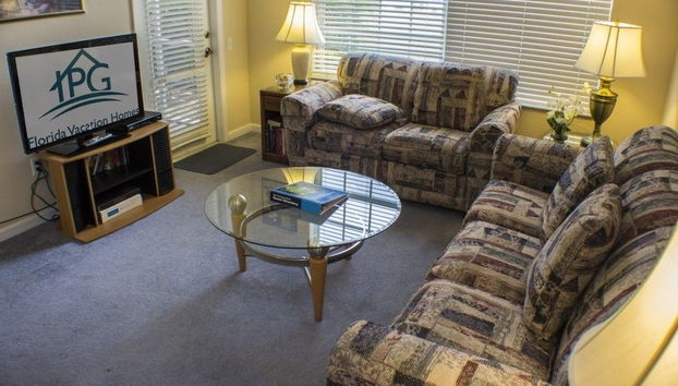 Sala de estar do lobby