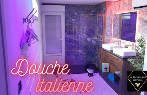 Lux, chambre spa privatif Valenciennes - Foto 5
