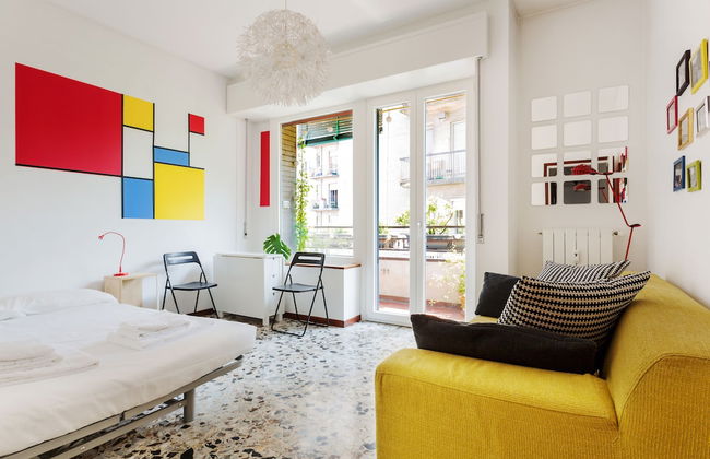 Mondrian Apartment in Milan - Foto 1