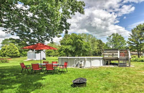 Ocean Inlet Cottage with Deck and Grill! - Foto 23