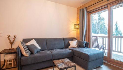 Valmorel: Appt 6 pers, 2 ch, parking, wifi, skis aux pieds - FR-1-356-511 - Foto 5