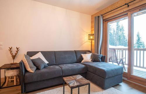 Valmorel: Appt 6 pers, 2 ch, parking, wifi, skis aux pieds - FR-1-356-511 - Photo 5