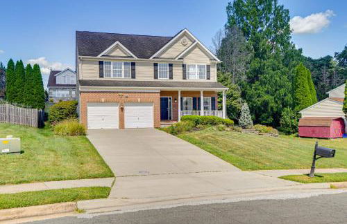 54 Mi to Dtwn DC Spacious Family Home! - Foto 36