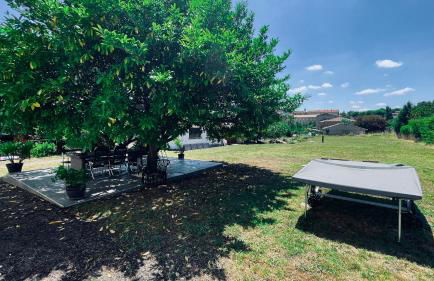 LE HAVRE D'ATHENA - Grand appart, jardin privé, abri vélos & accès rapide A61 - Foto 42