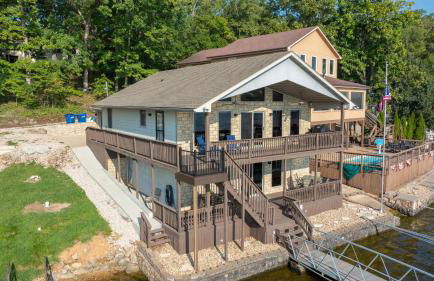 Casa Del Lago 3 bed 3 bath lakefront home with private dock - Foto 27