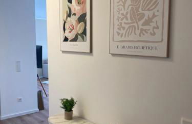 Zentrales Apartment mit Dachterrasse und Parkplatz - Foto 3